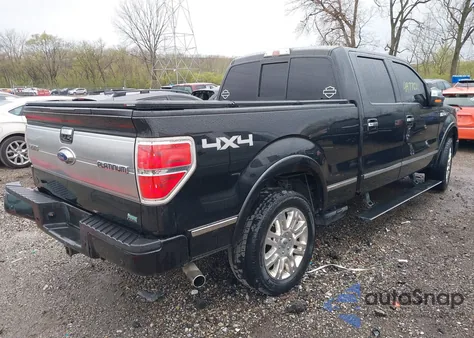 2010 Ford F-150 Fx4/Harley-Davidson/King Ranch/Lariat/Platinum/Xl/Xlt из США, поврежденный, VIN 1FTFW1EVXAFD42072